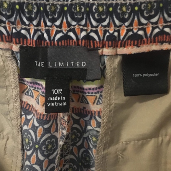 The Limited printed shorts - Picture 4 of 4